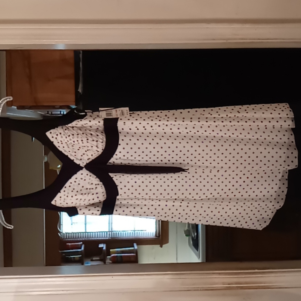 A BRAND NEW DRESS